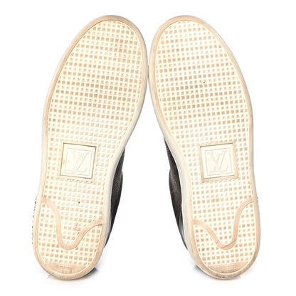 Louis Vuitton Patent Monogram Frontrow Sneakers 36.5 5 of 7