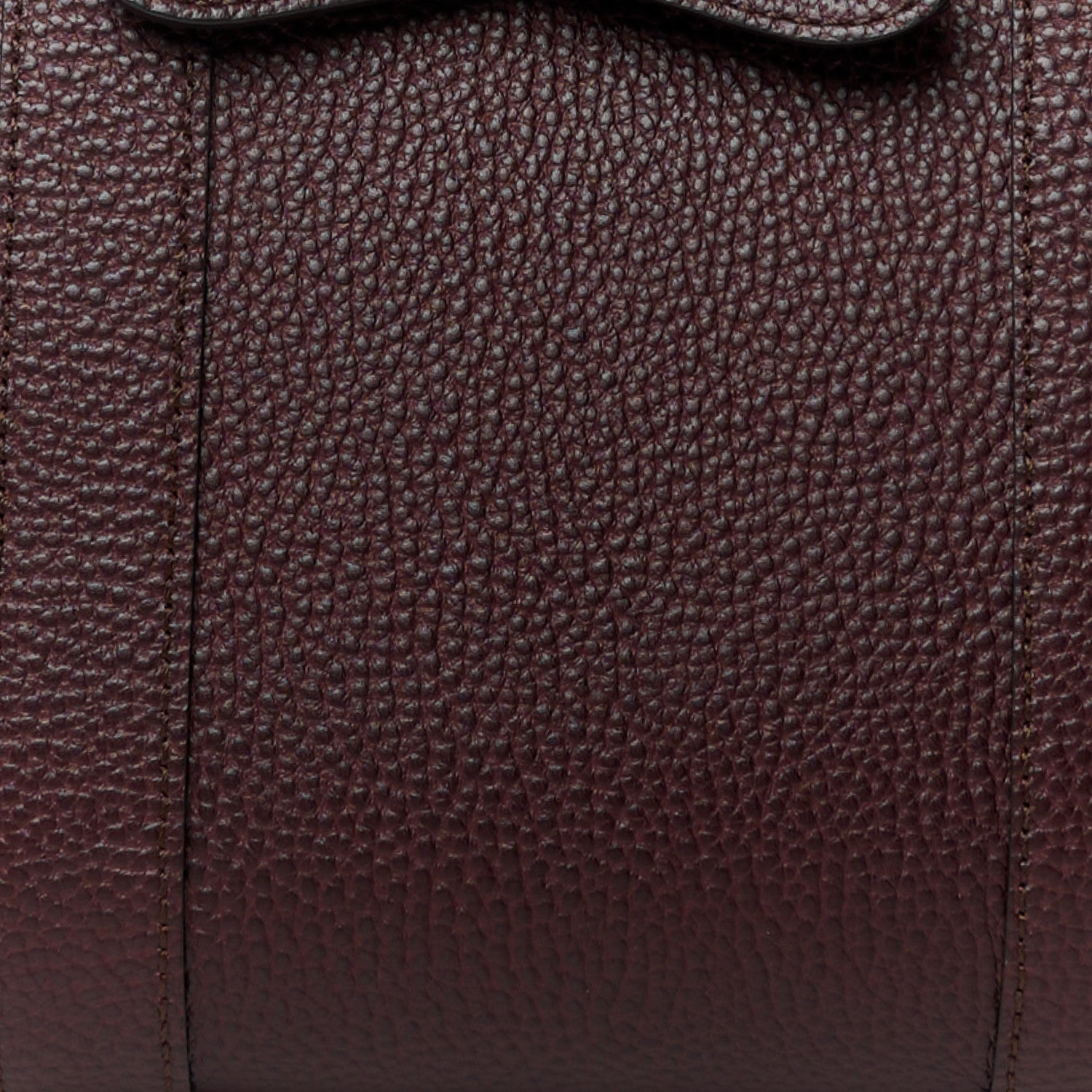 Mulberry Grain Vegetable Tanned Calfskin Small Zipped Bayswater Oxblood 9 of 13