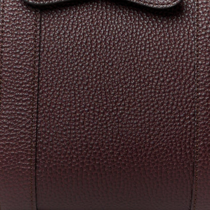 Mulberry Grain Vegetable Tanned Calfskin Small Zipped Bayswater Oxblood 9 of 13