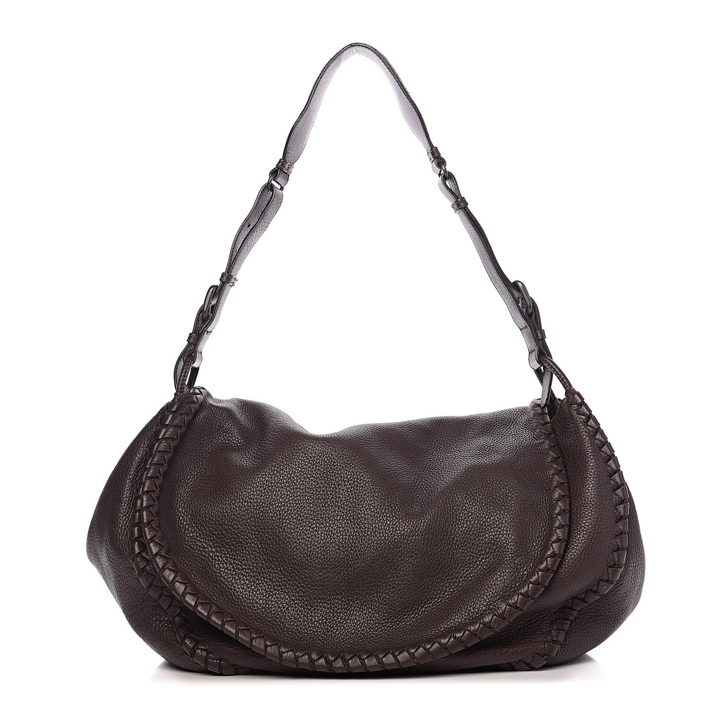 Cervo Messenger Bag Ebano