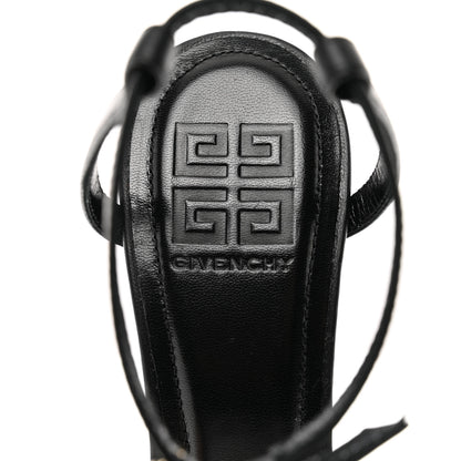 Givenchy Smooth Nappa G Cube 85mm Sandals 36 Black 6 of 7