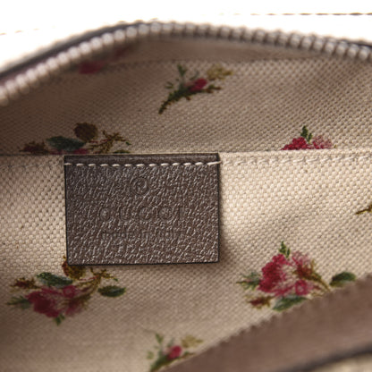 Gucci GG Supreme Monogram Web Neo Vintage Shoulder Bag Beige New Acero Crop 6 of 12