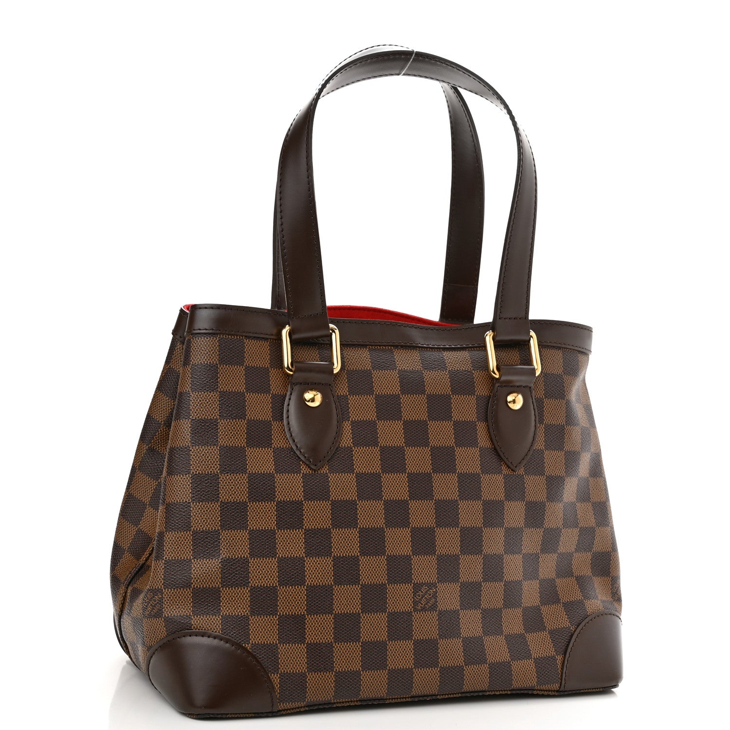 Louis Vuitton Damier Ebene Hampstead PM 3 of 9