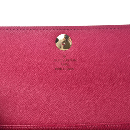 Louis Vuitton Monogram Multicolor Sarah Wallet Black Grenade 6 of 15
