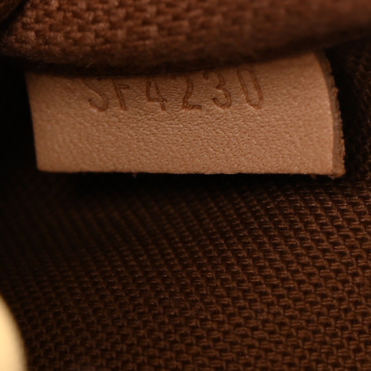 LOUIS VUITTON Monogram Mini Pochette Accessories