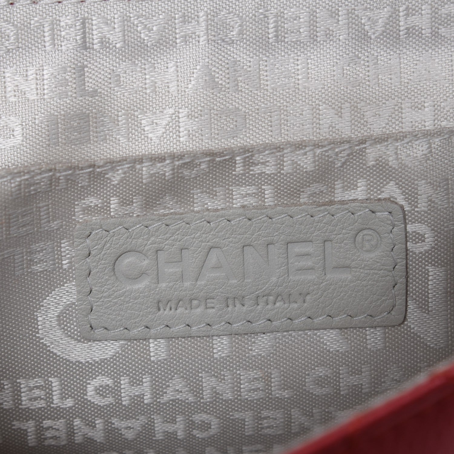 Chanel Caviar Small Accordion Flap Red 6 of 7