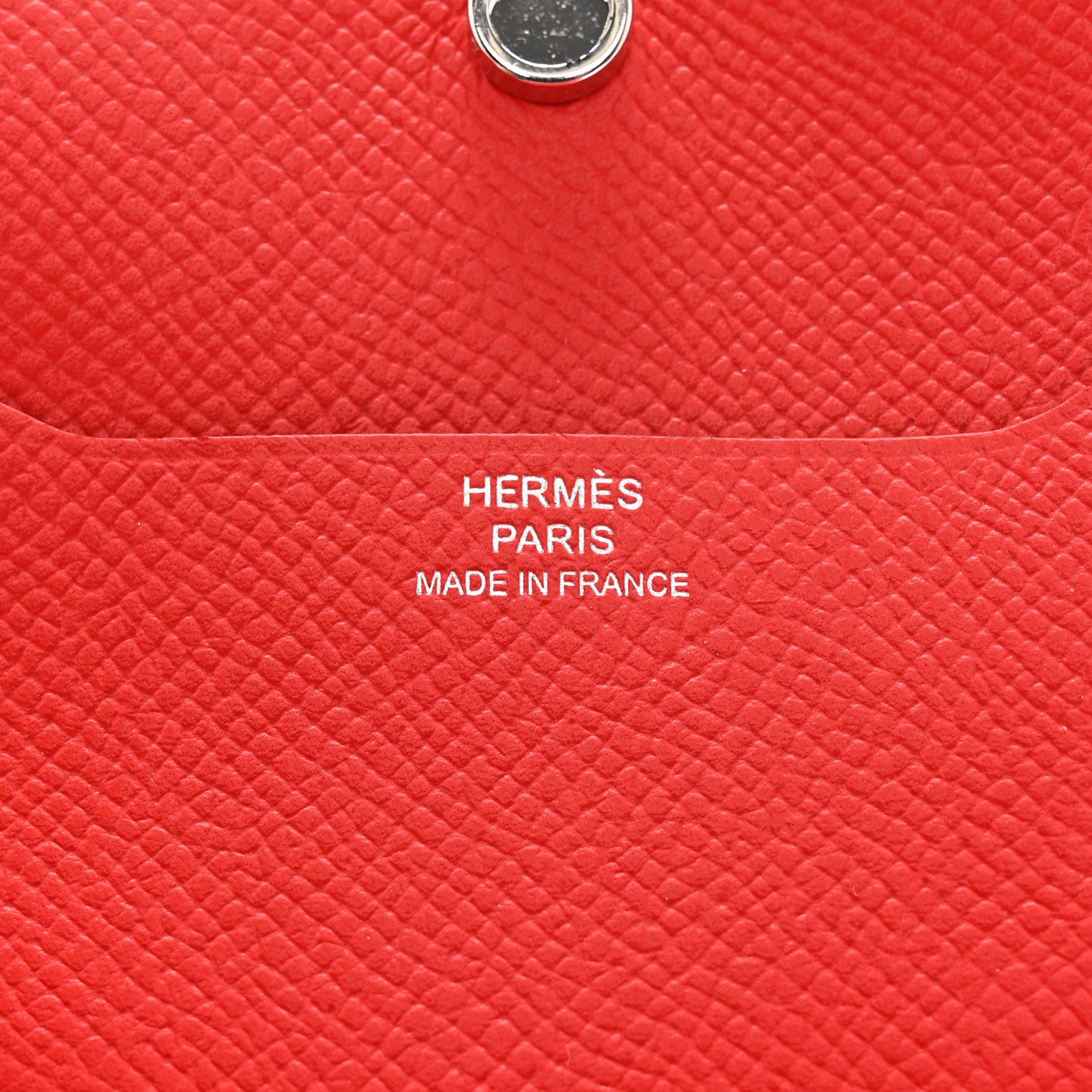 Hermes Epsom In-The-Loop-To-Go Pochette Multicolore Rouge de Coeur 7 of 9