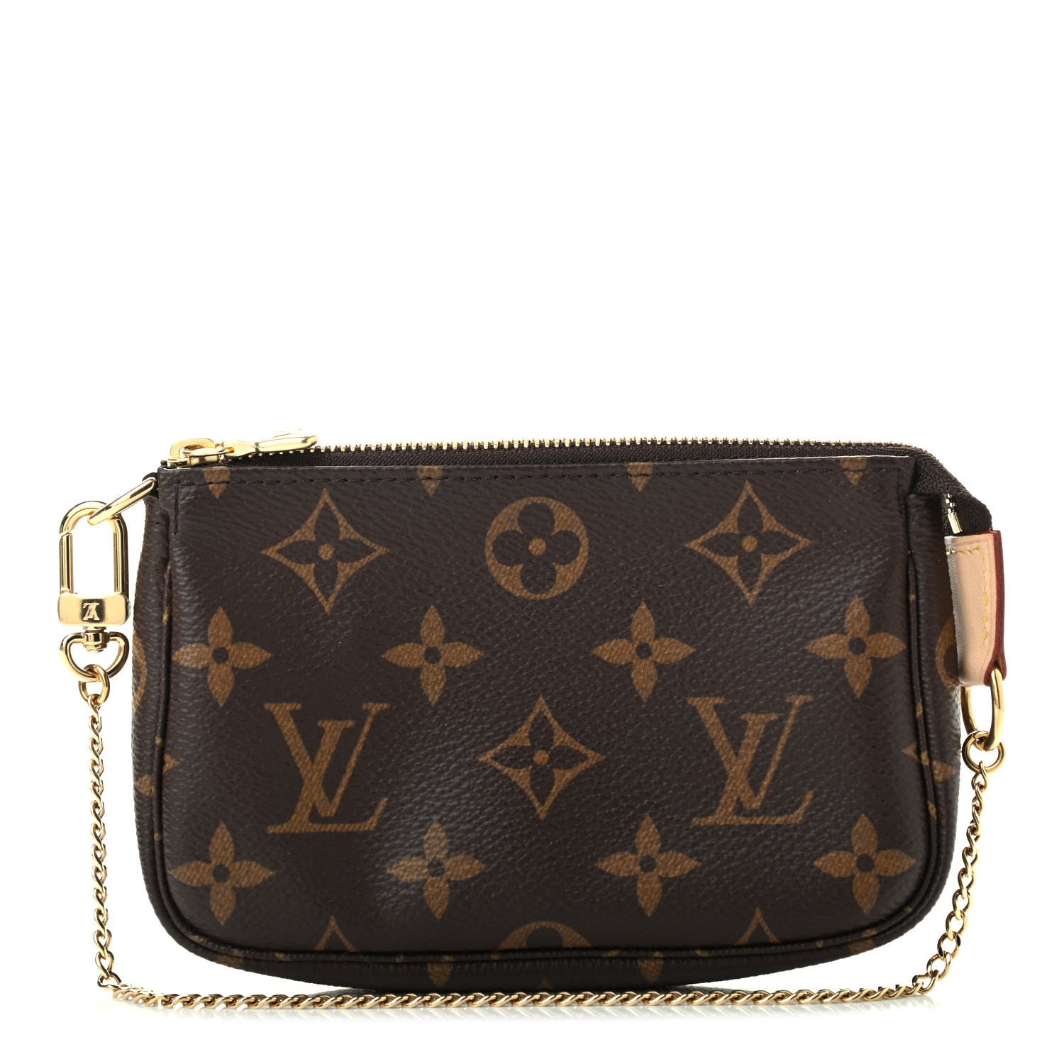 Louis Vuitton Monogram Mini Pochette Accessories 1 of 7