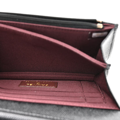 Chanel Caviar Quilted Mini Wallet On Chain WOC Black 6 of 12