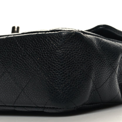 Chanel Caviar Quilted Mini Rectangular Flap Black 10 of 12