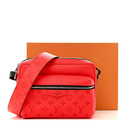 Louis Vuitton Taigarama Outdoor Messenger Red 10 of 10