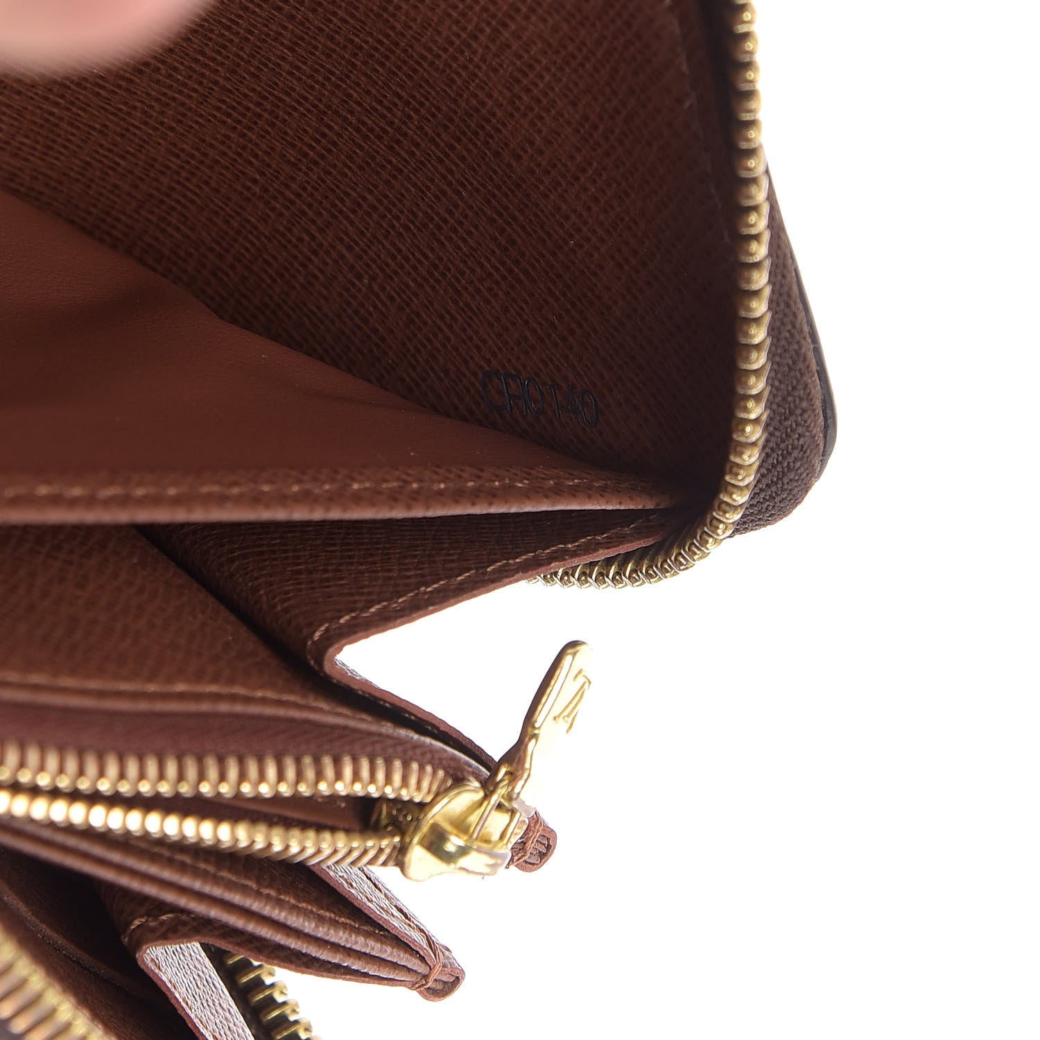 Louis Vuitton Monogram Zippy Wallet 7 of 8
