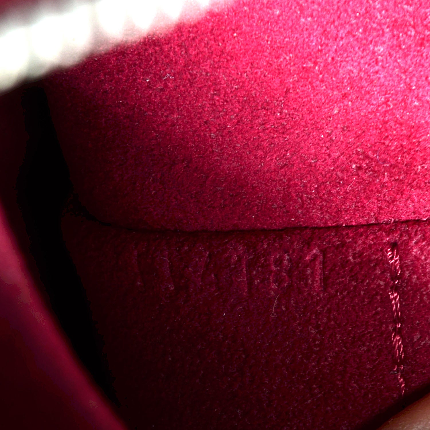 Louis Vuitton Epi Alma PM Fuchsia 6 of 9