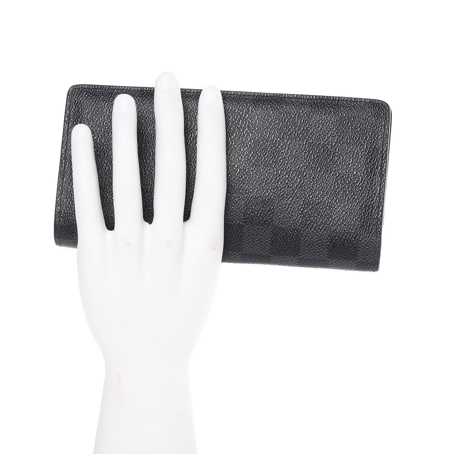 Damier Graphite Brazza Wallet