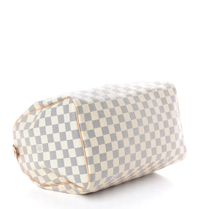 Louis Vuitton Damier Azur Speedy 30 4 of 11
