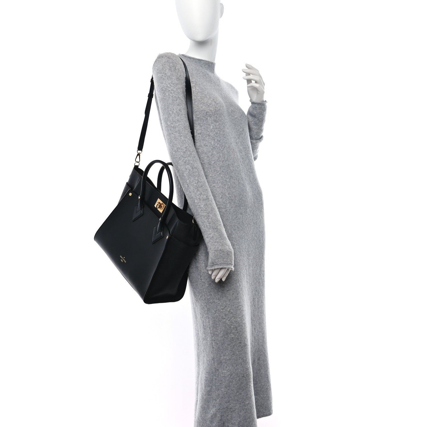 Louis Vuitton Mahina On My Side GM Black 2 of 11