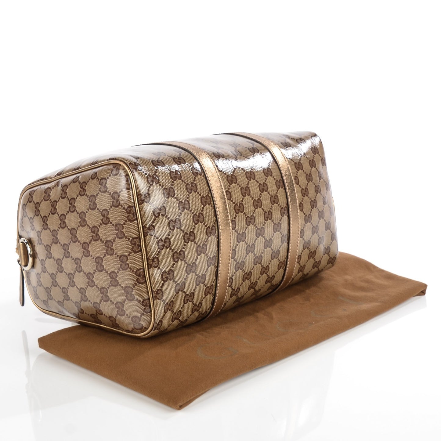 Crystal Monogram Medium Joy Boston