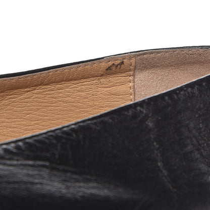 Chanel Lambskin CC Espadrilles 40 Black 12 of 19
