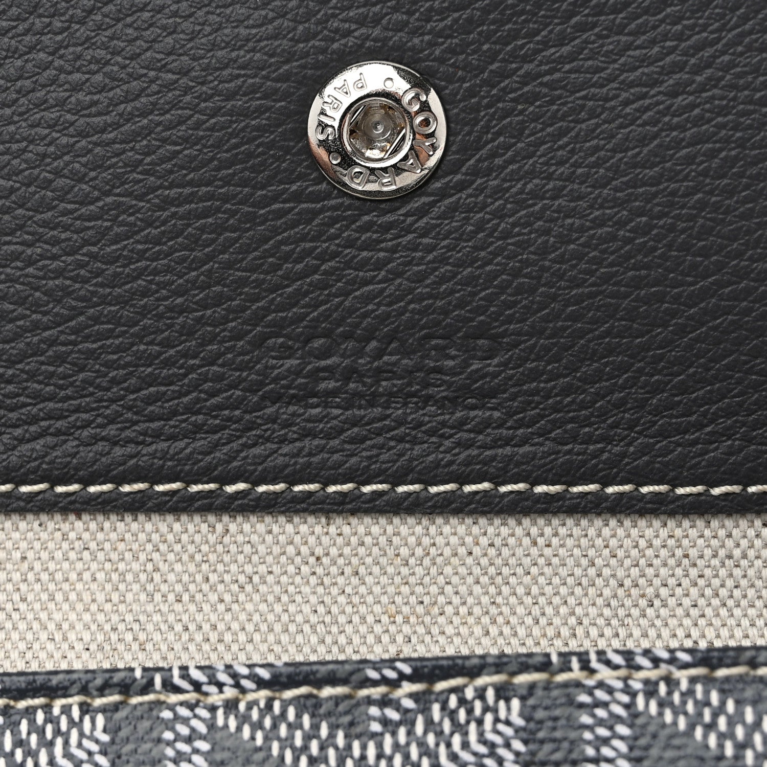 Goyard Goyardine Boheme Hobo Grey 7 of 11