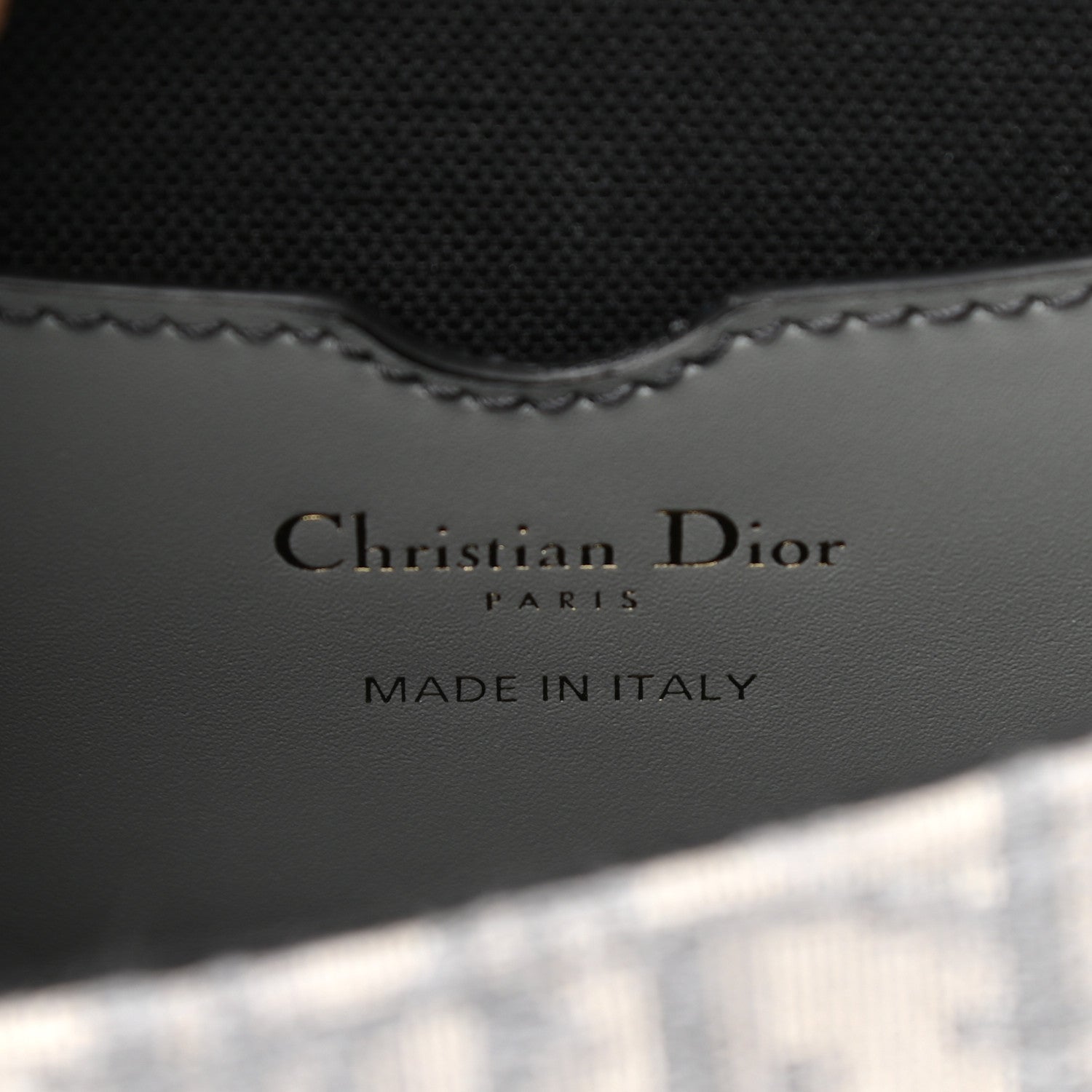 Christian Dior Oblique Medium Bobby Flap Gray 5 of 8