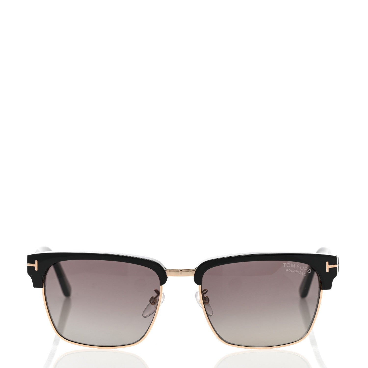 Tom Ford River Polarized Sunglasses TF367 Black 2 of 8