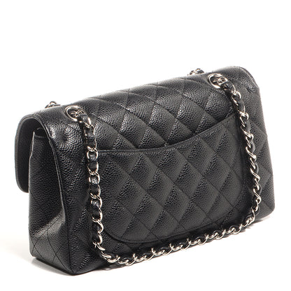 Chanel Caviar Quilted Small Double Flap Black 3 of 9