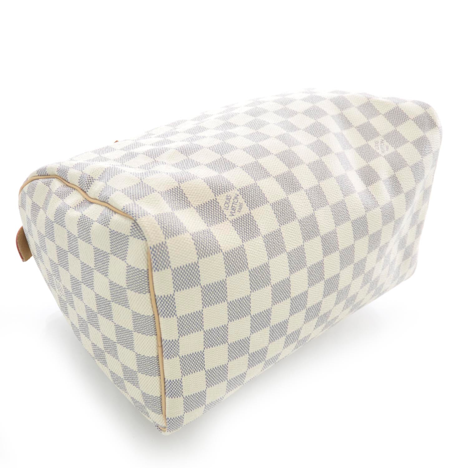 Louis Vuitton Damier Azur Speedy 30 4 of 7