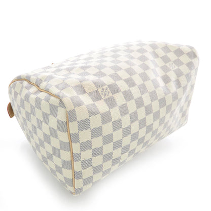 Louis Vuitton Damier Azur Speedy 30 4 of 7
