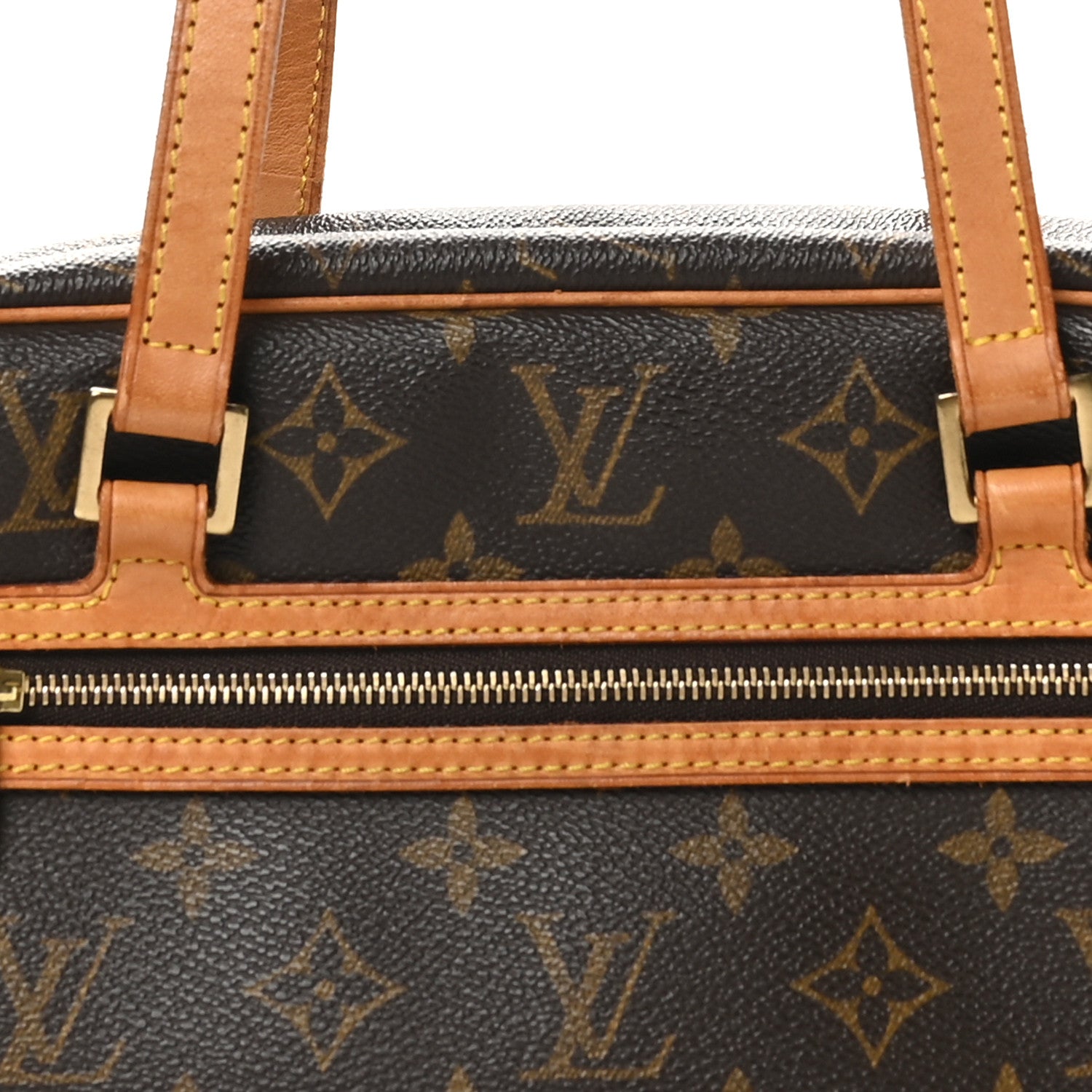Louis Vuitton Monogram Cite MM 7 of 9