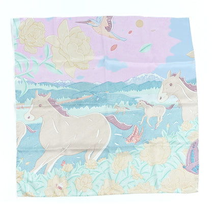 Hermes Silk Ivresse Au Vent Scarf 70 1 of 3