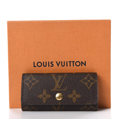 Louis Vuitton Monogram 4 Key Multicles Holder 6 of 6