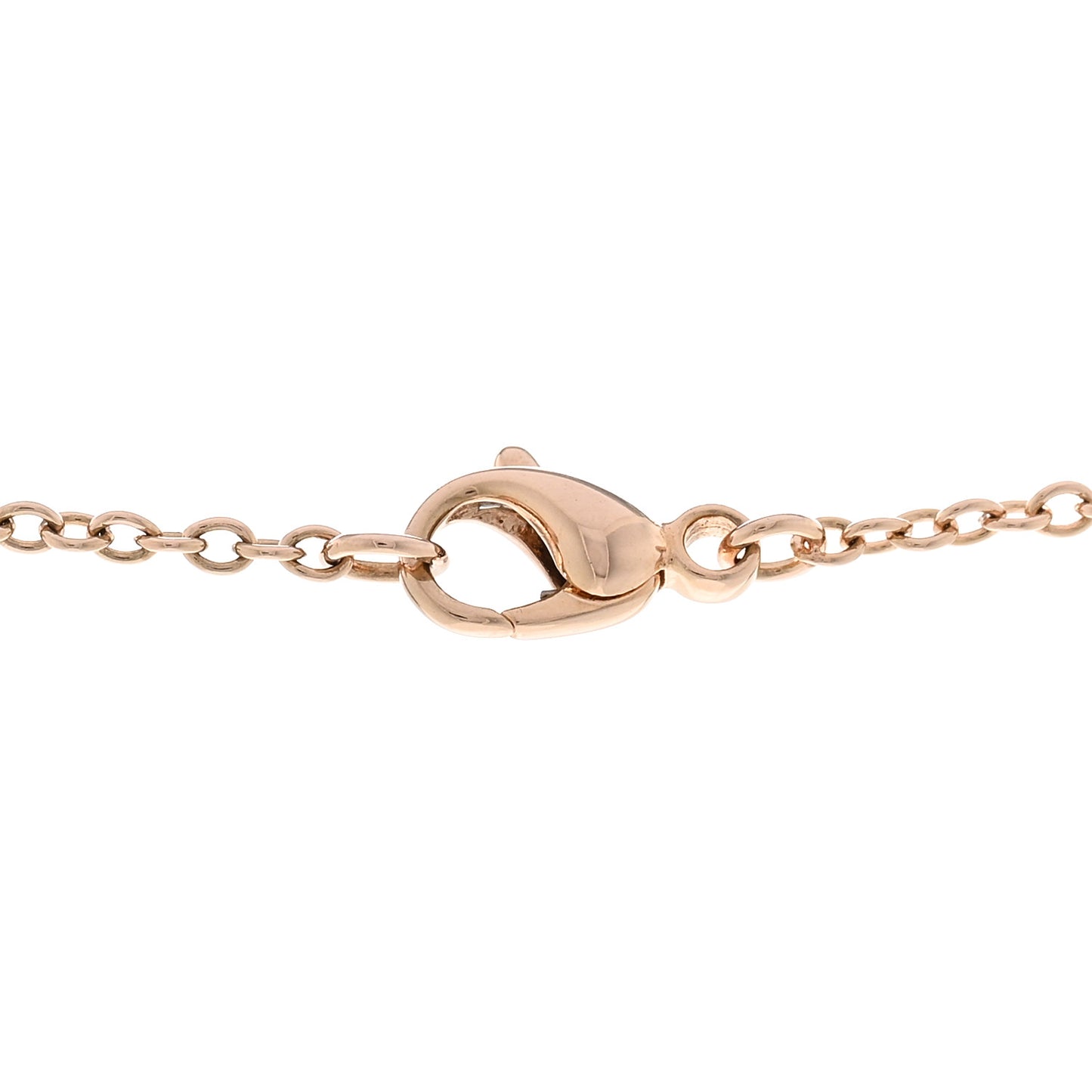 18K Beige Gold Coco Crush Pendant Necklace