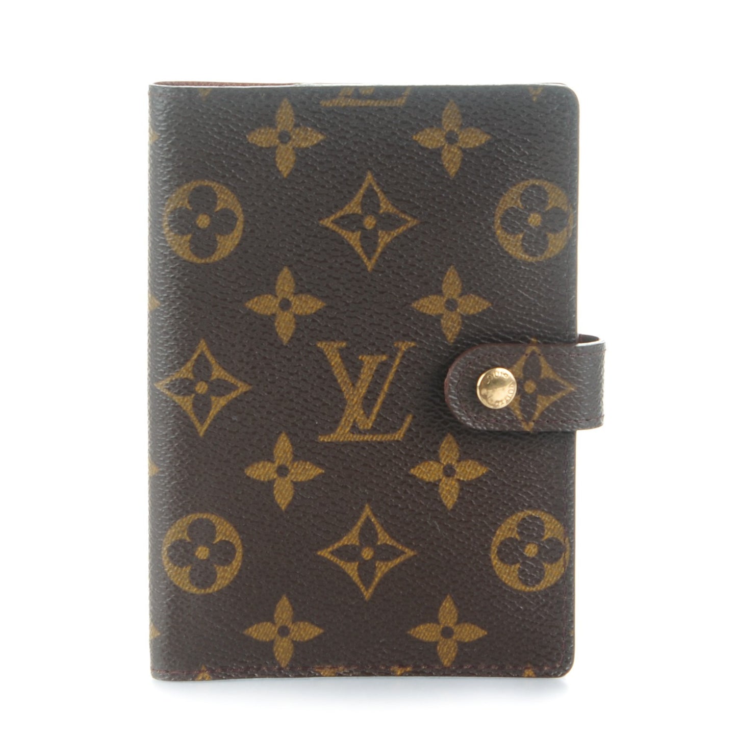Monogram Small Ring Agenda Cover