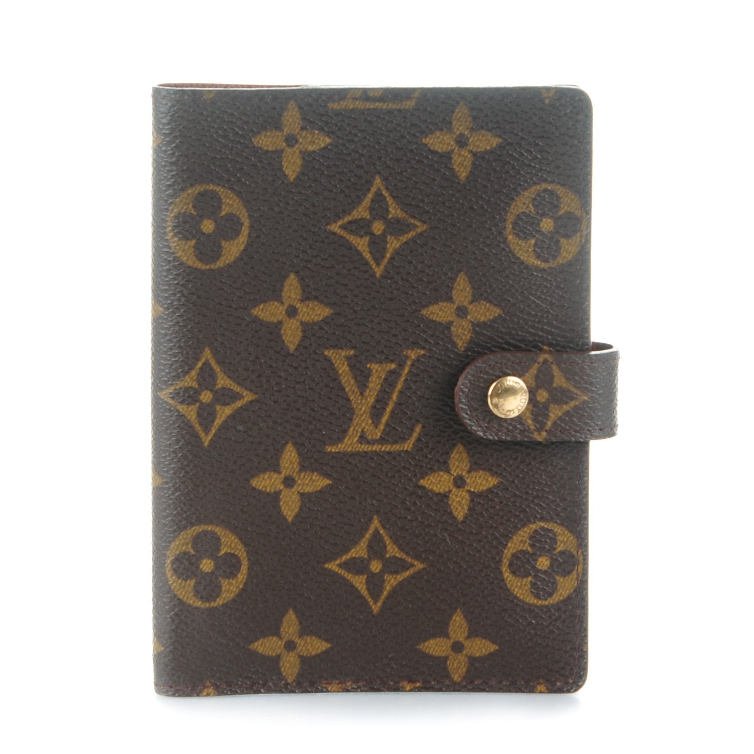 Louis Vuitton Monogram Small Ring Agenda Cover 1 of 7