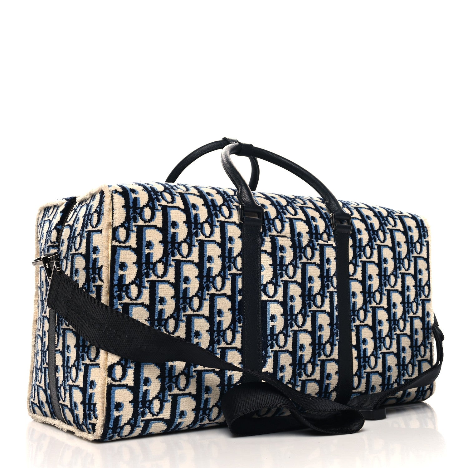 Christian Dior Tapestry Oblique Duffle 50 Multicolor 2 of 10