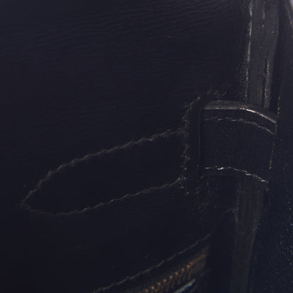 Hermes Box Kelly Retourne 32 Black 18 of 33