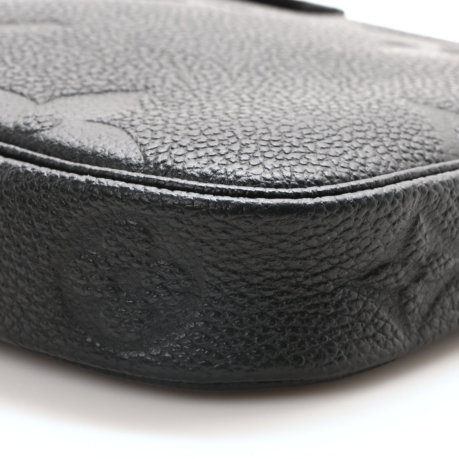 Louis Vuitton Empreinte Monogram Giant Multi Pochette Accessories Small Pochette Black 9 of 9