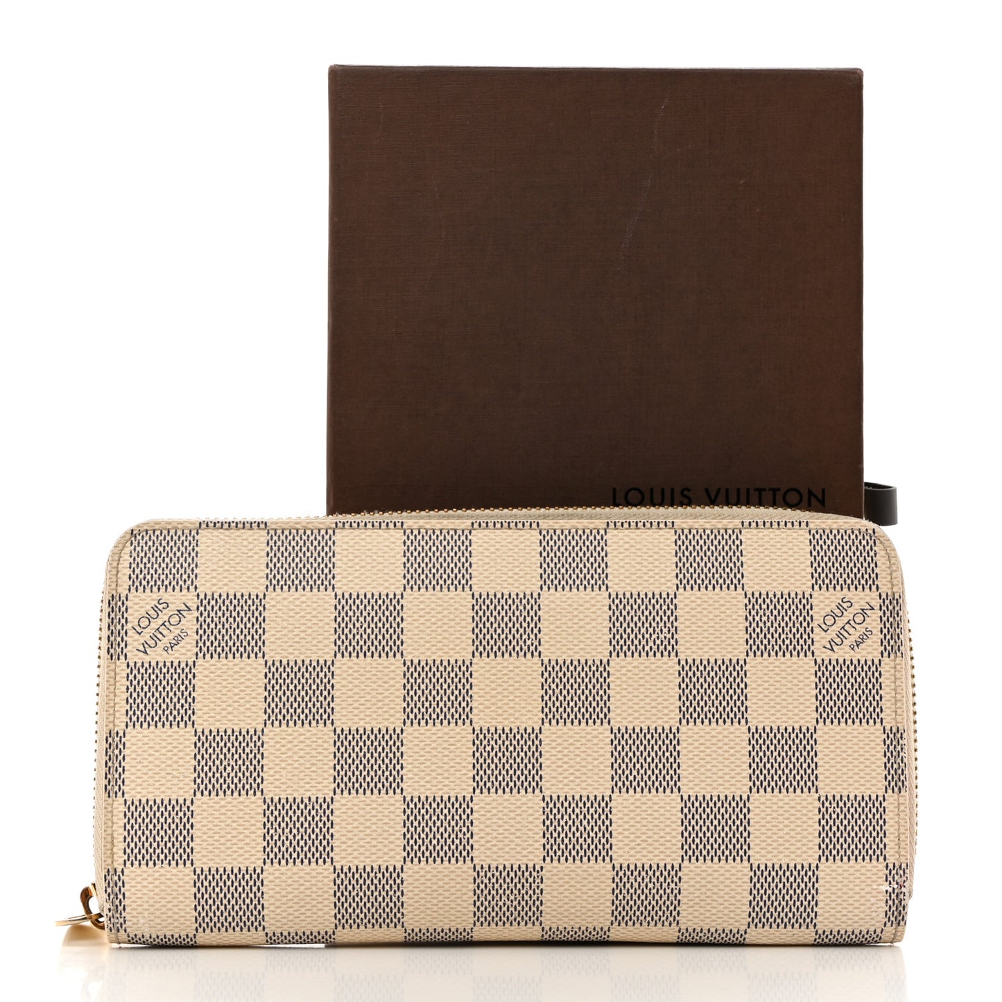 Damier Azur Zippy Wallet
