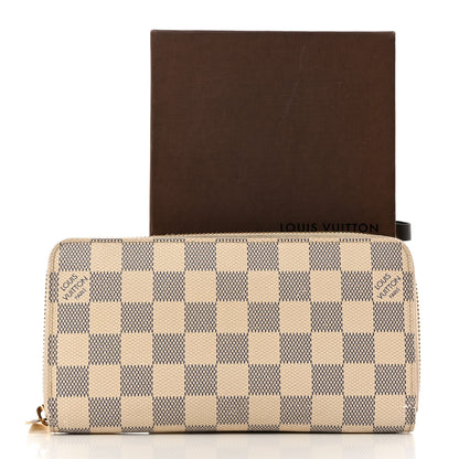 Louis Vuitton Damier Azur Zippy Wallet 8 of 8