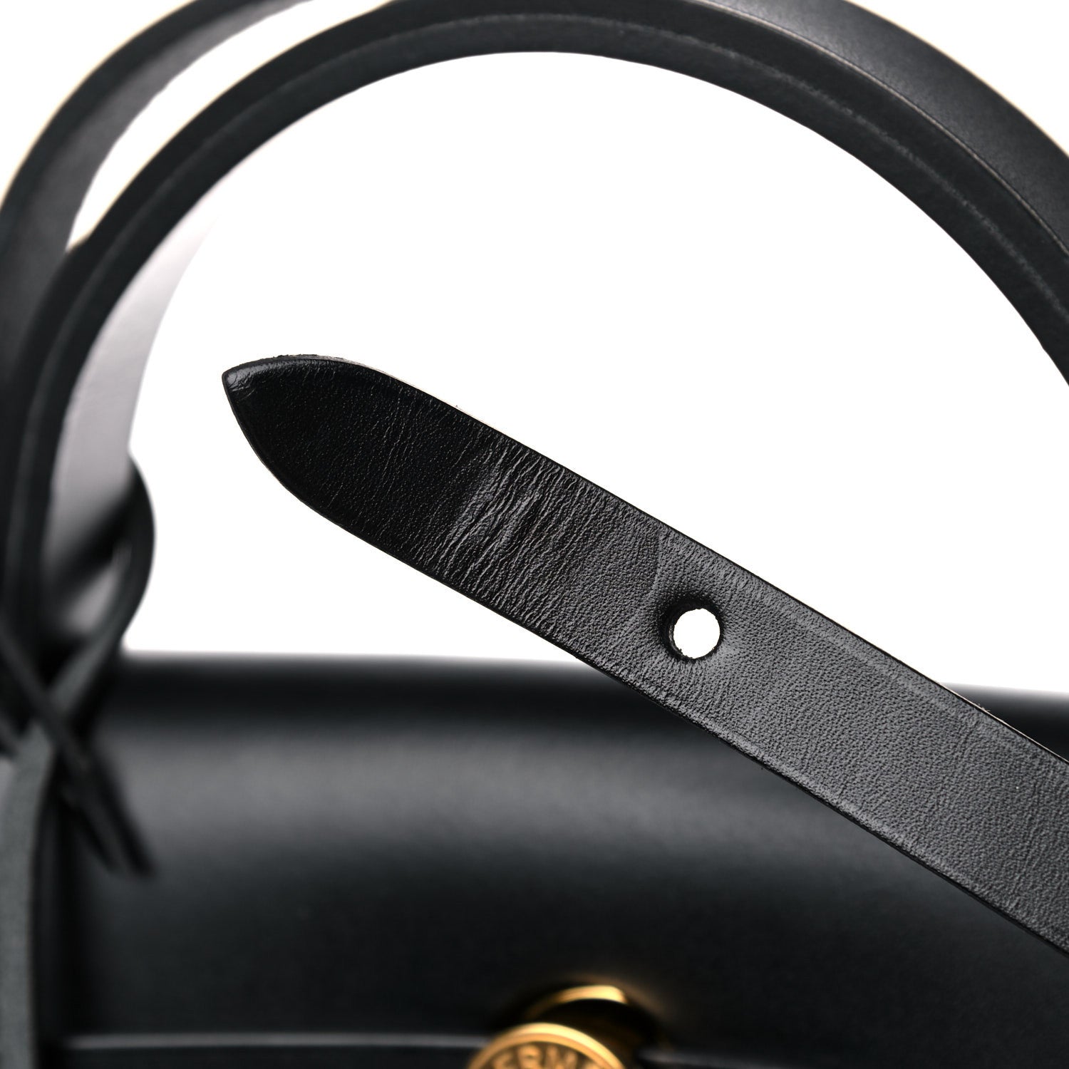 Hermes Military Toile Vache Hunter Herbag Zip PM 31 Black 13 of 17