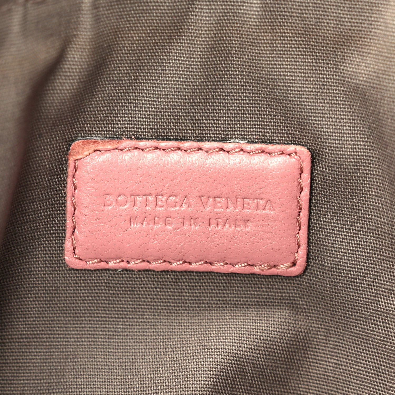 Bottega Veneta Nappa Intrecciato Cosmetic Pouch Watteau 6 of 9