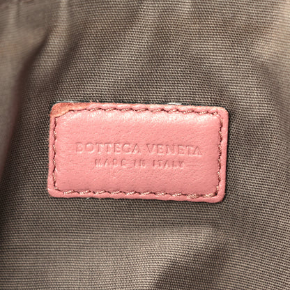 Bottega Veneta Nappa Intrecciato Cosmetic Pouch Watteau 6 of 9