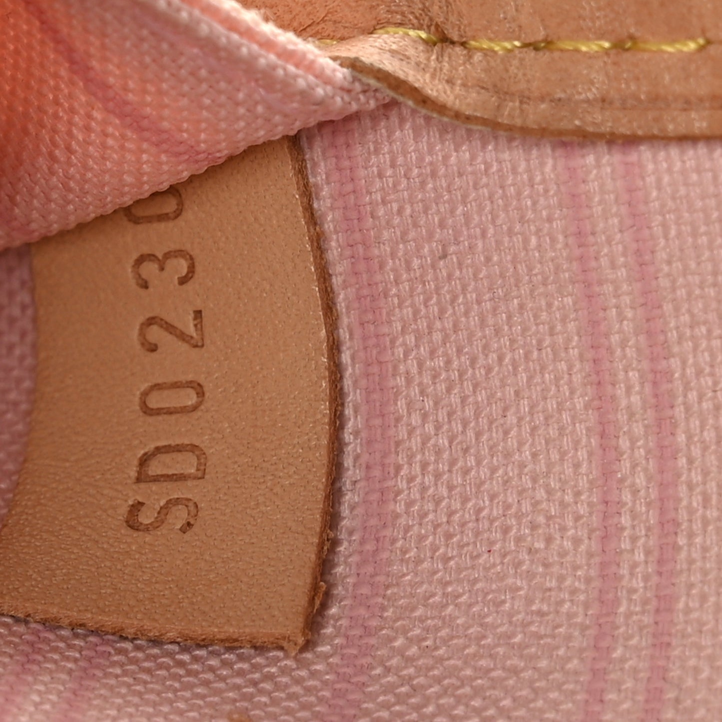 Damier Azur Neo Neverfull MM Rose Ballerine