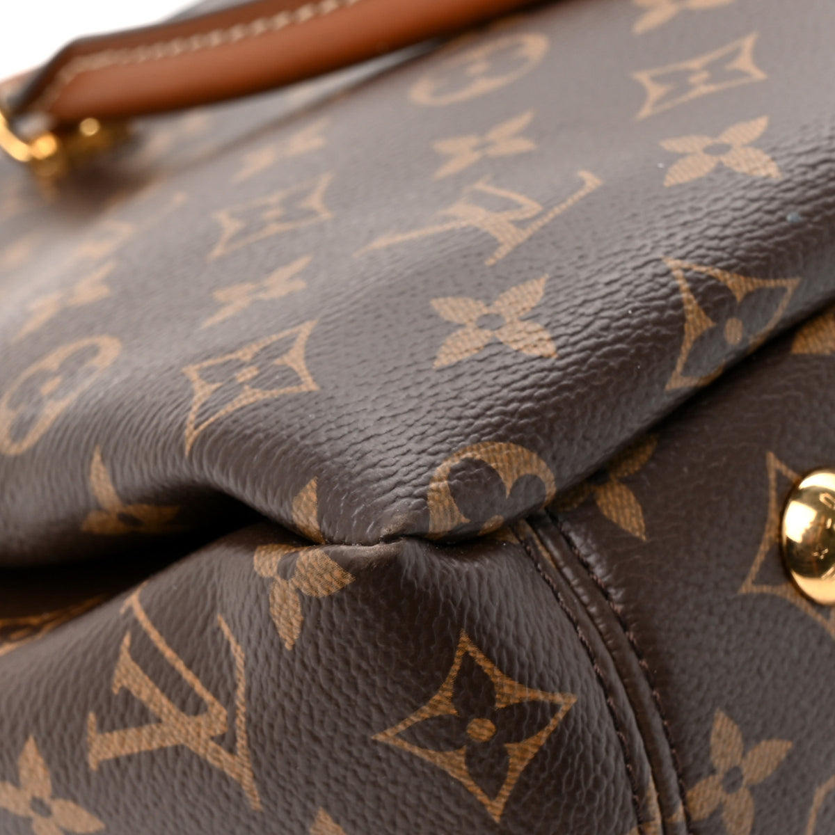 Louis Vuitton Monogram Pallas Full Black 9 of 10