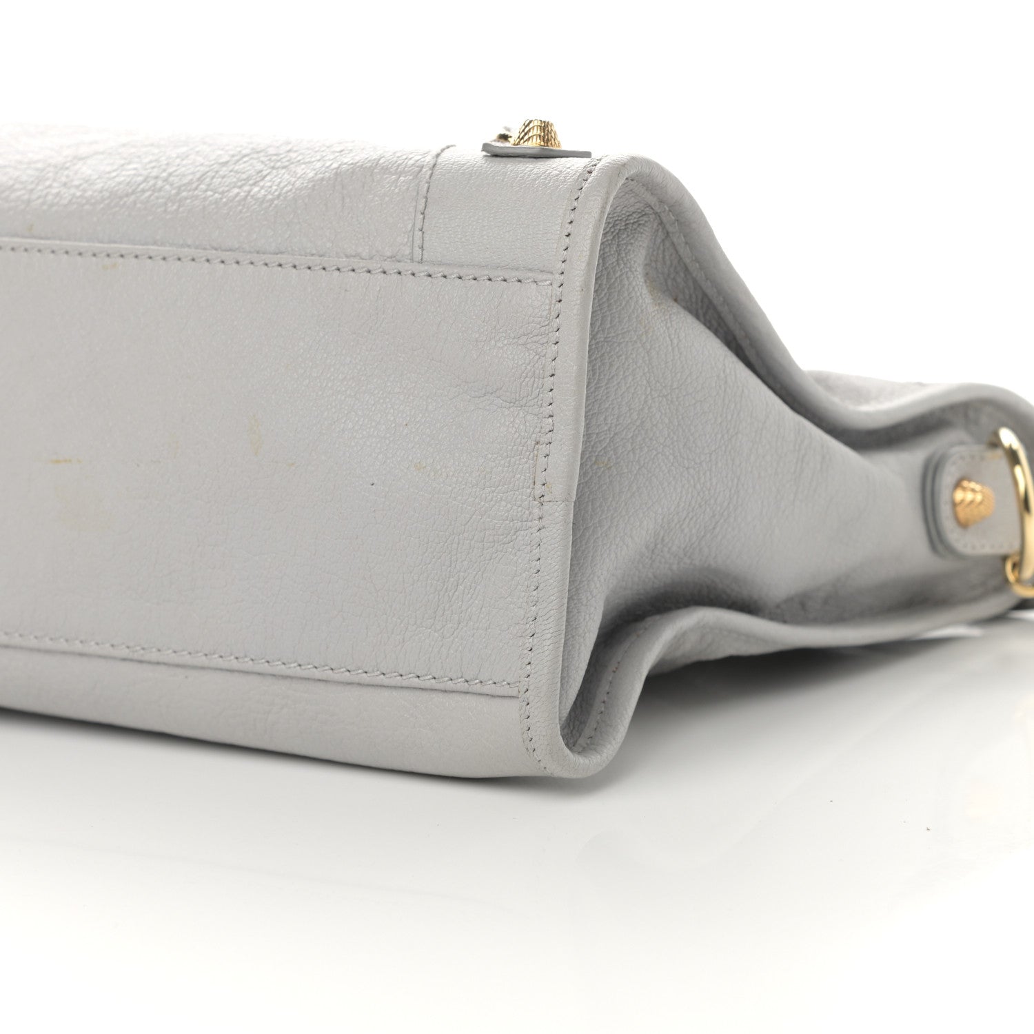 Balenciaga Chevre Giant 12 Gold Hardware City Gris Glace 10 of 17