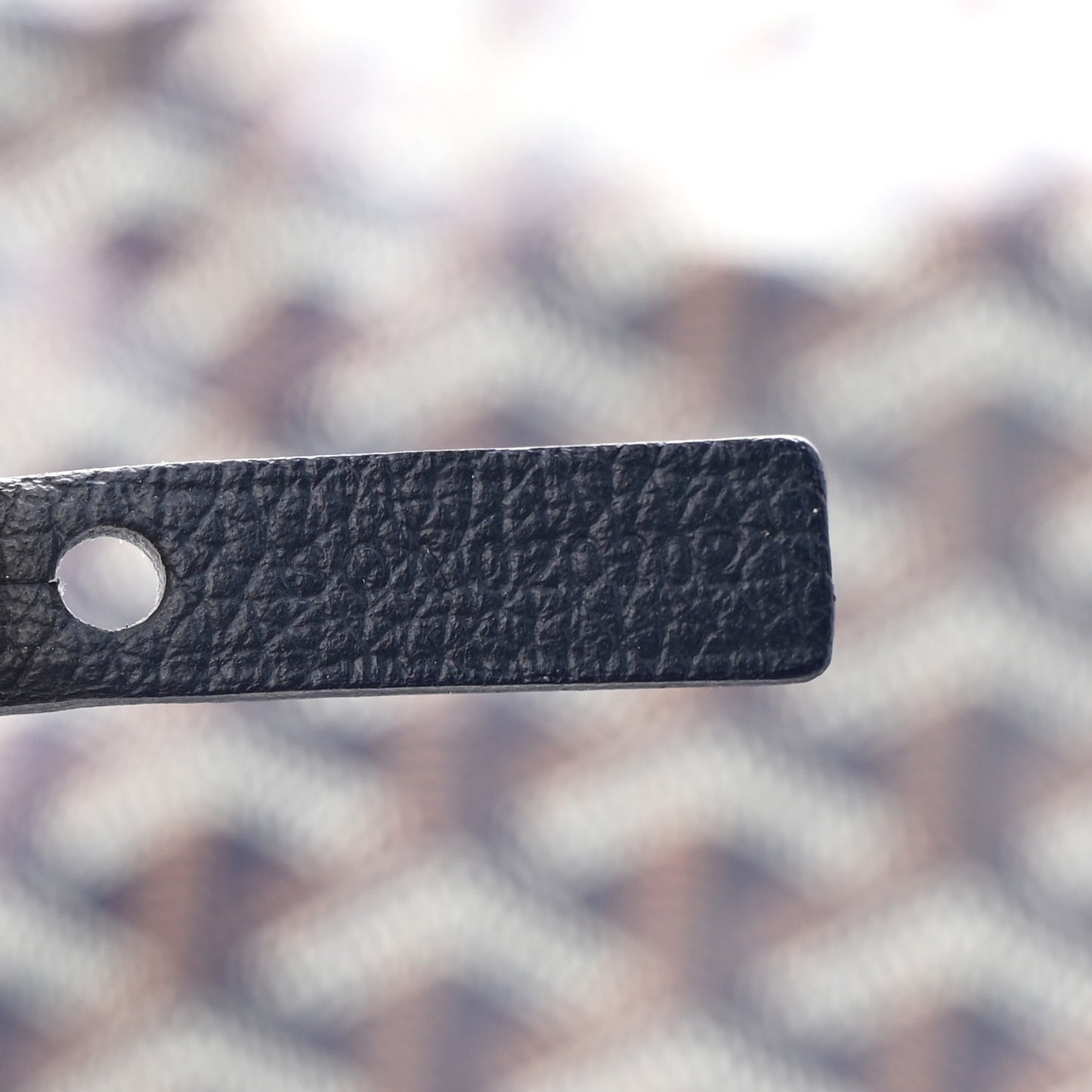 Goyardine Saint Louis PM Navy