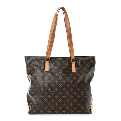 Louis Vuitton Monogram Cabas Mezzo 1 of 9