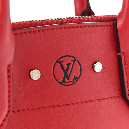Louis Vuitton Calfskin City Steamer PM Rubis 17 of 20