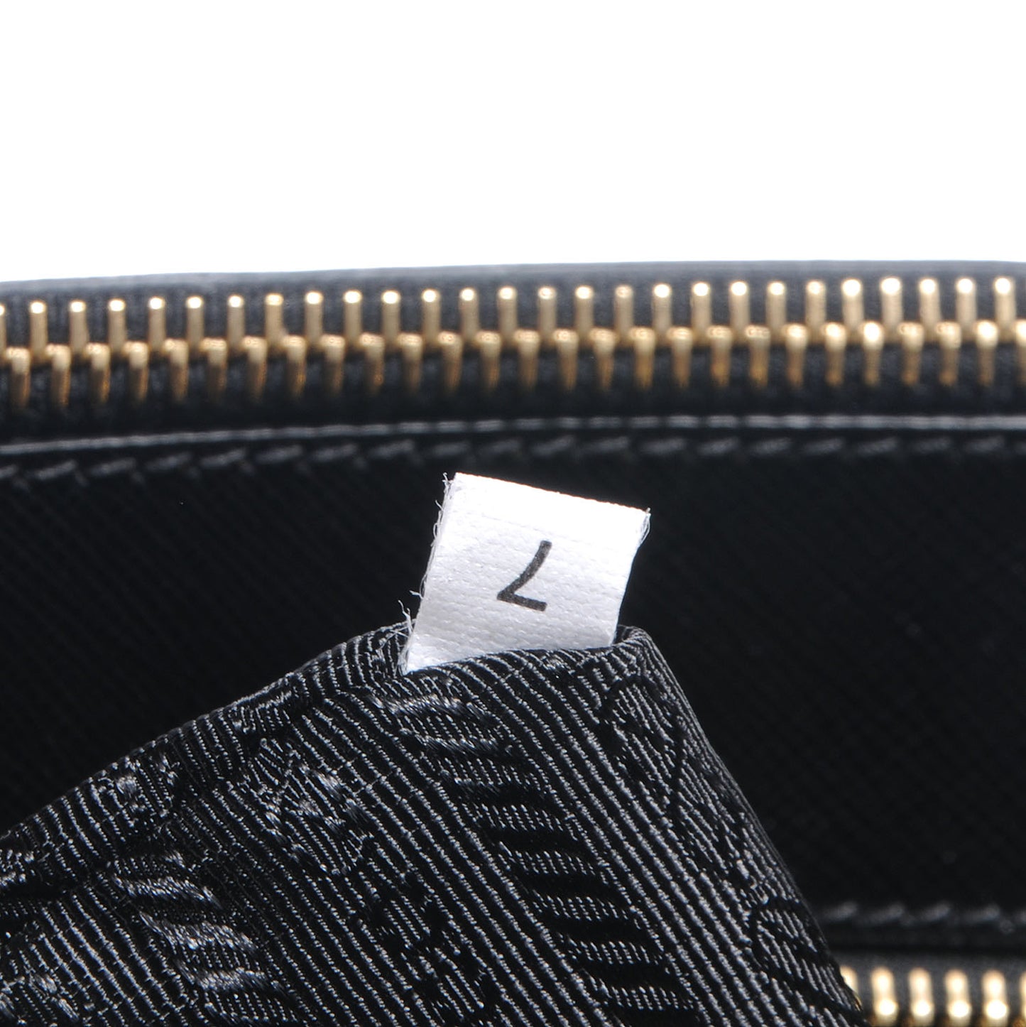 Saffiano Lux Medium Tote Nero Black