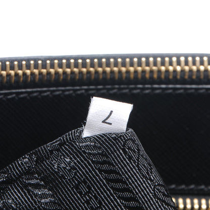 Prada Saffiano Lux Medium Tote Nero Black 9 of 9
